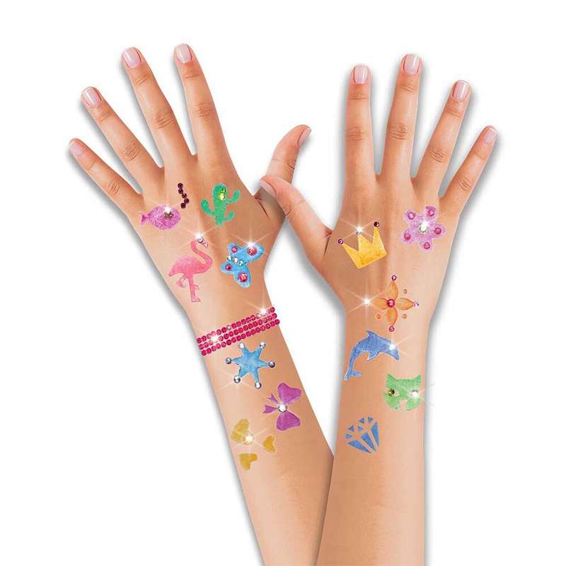 Small World Toys - Shimmering Mini-Pearl Tattoos