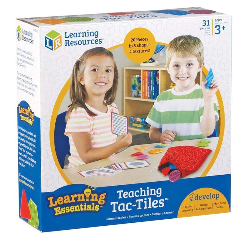Learning Resources - Teaching Tac Tiles