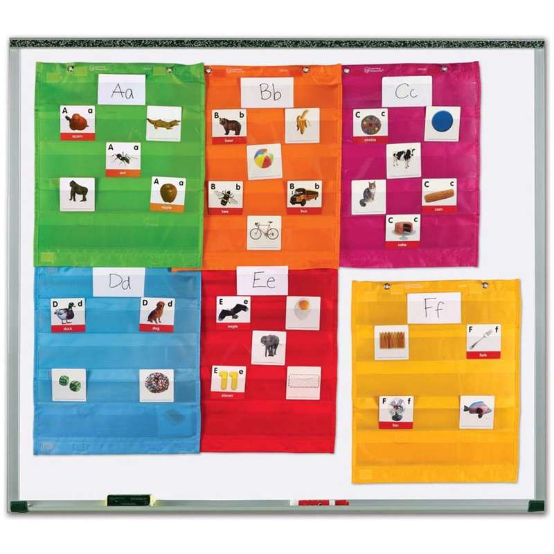 Learning Resources - Magnetic Pocket Chart Squares