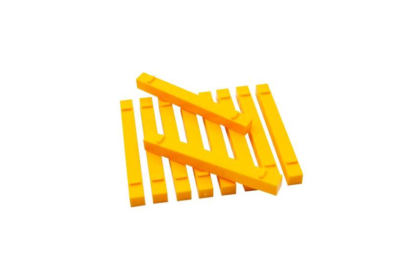 Gigo - Base 10 Rods 10 Pieces