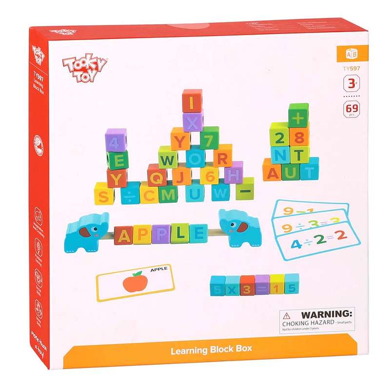 TookyToy - Learning Block Box