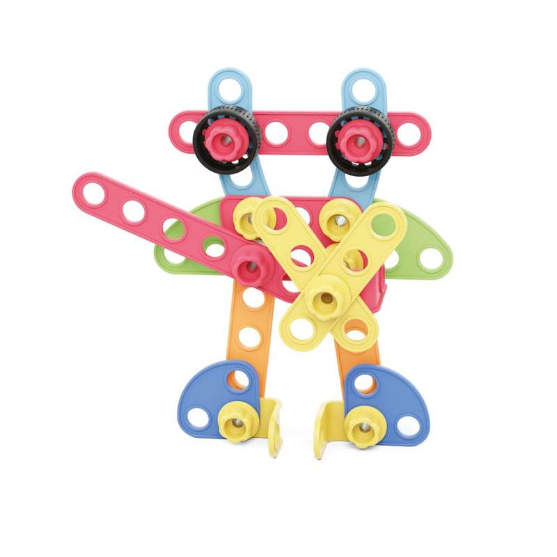 Quercetti - Eco-Friendly Tecno Jumbo Construction Set