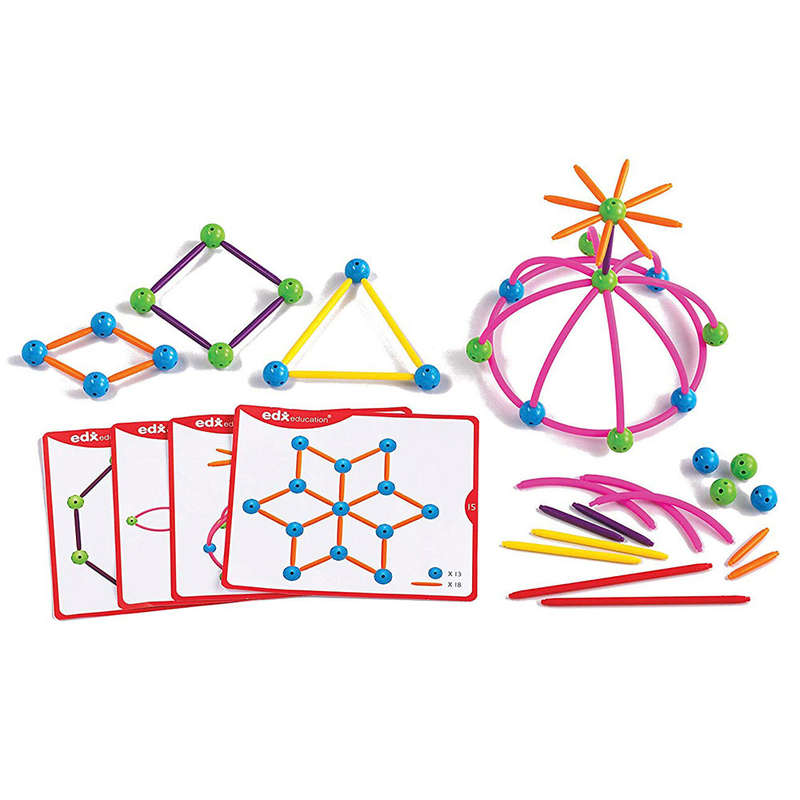 EDX Education - Activity Cards - Skeletal Geo Set