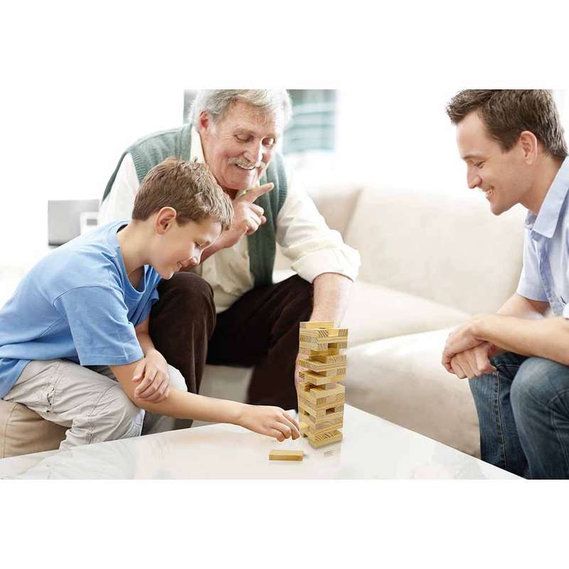 Ambassador - Classic Games - Tumbling Jenga Tower