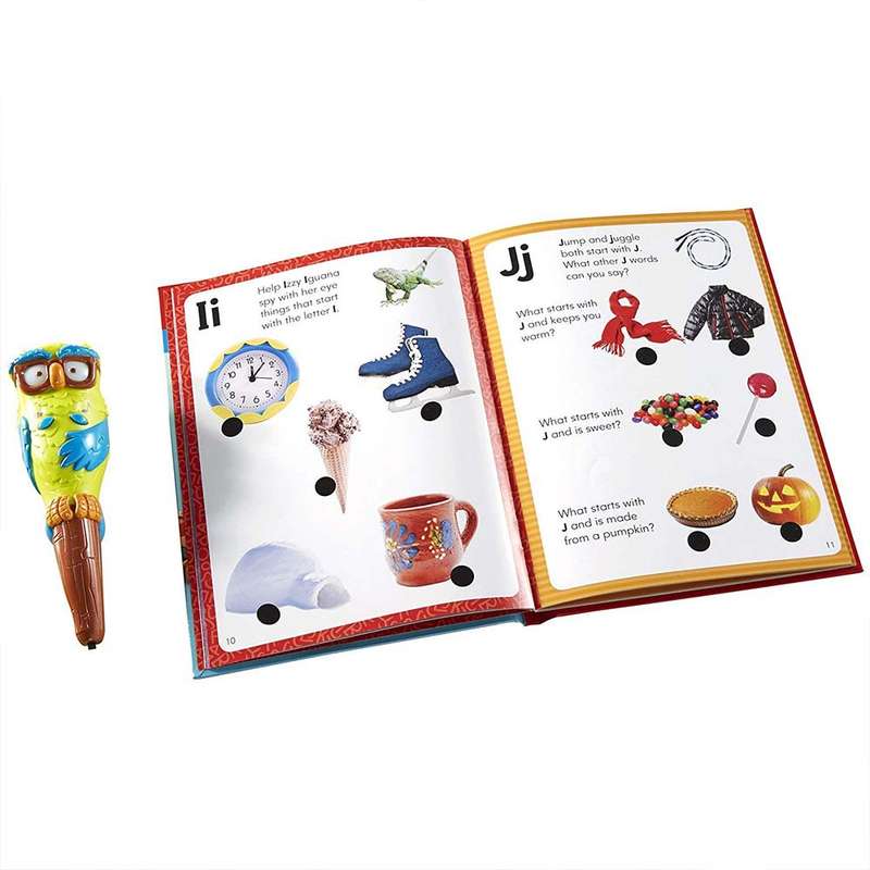 Educational Insights - Hot Dots® Jr. - Let's Learn the Alphabet with Ollie the Talking, Teaching...