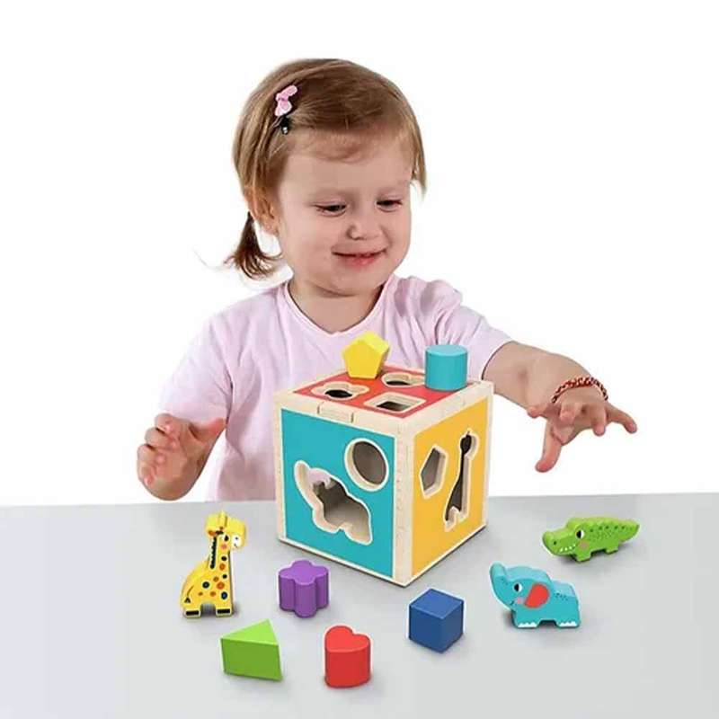 TookyToy - Animal Shape Sorter