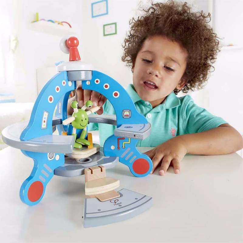 Hape - Pretend &amp; Play - UFO - 25 x 25 x 25 cm