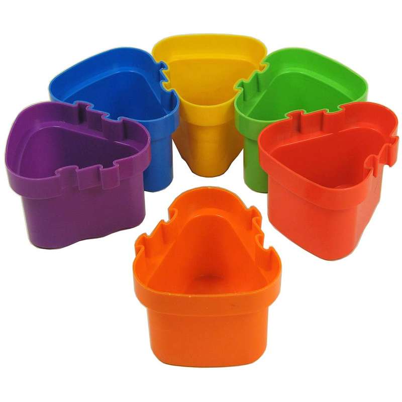 Anthony Peters - Connector Pots - 11 x 10 x 9 cm - 6pcs