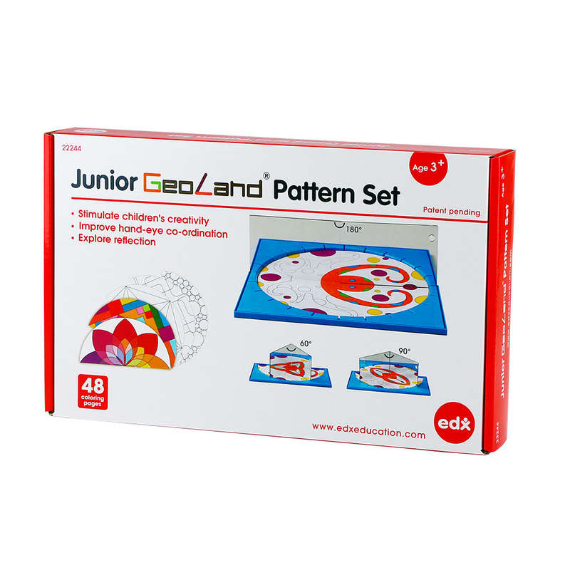 EDX Education - Junior Geoland Pattern Set