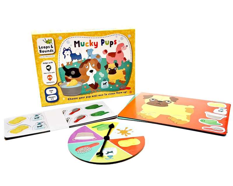 Green Board Education - Mucky Pups