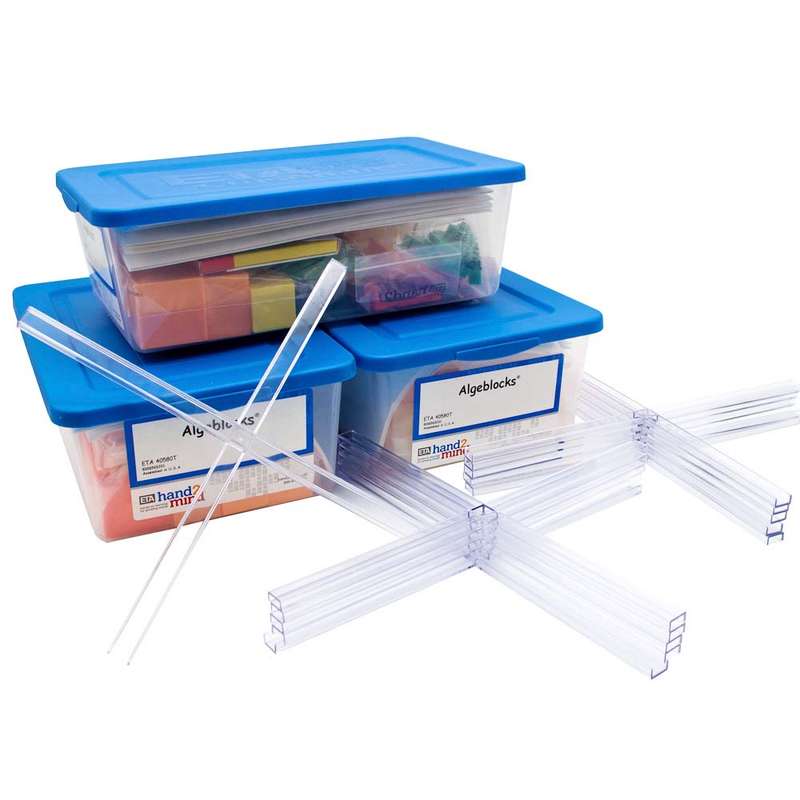Greenbean High School Mathematics - Algebra Blocks Bulk Set