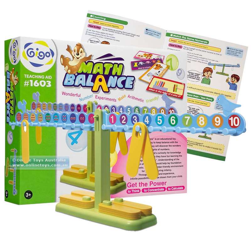 Gigo - Math Balance Set