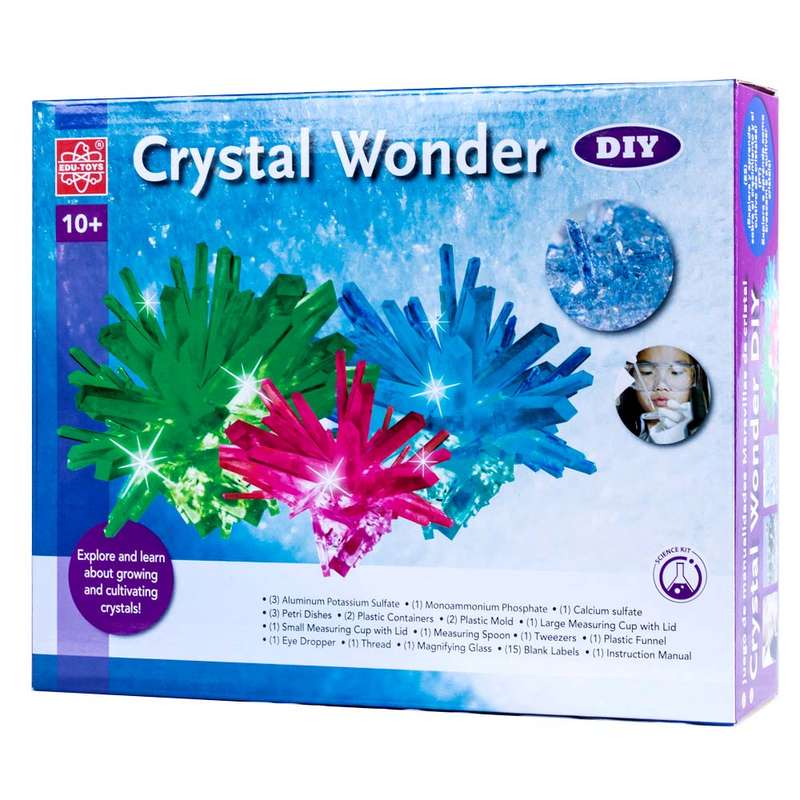 Edu-Toys - DIY Crystal Wonder