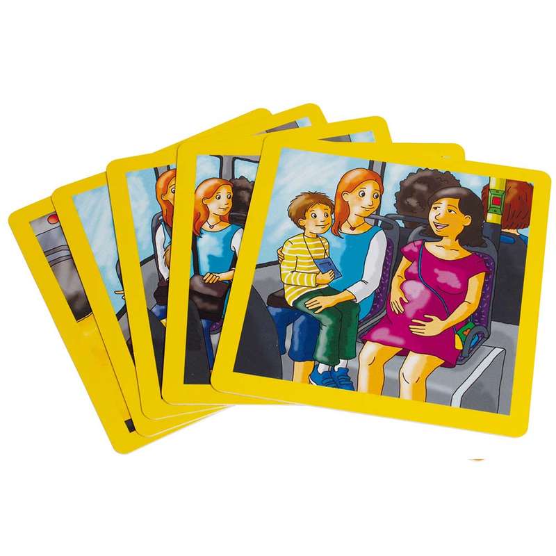 Beleduc - Tell Me What To Do - Responsibility Situation Card - 30pcs