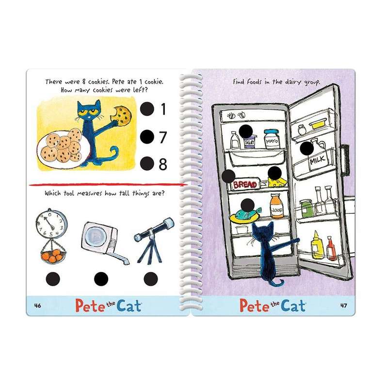 Educational Insights - Hot Dots® Jr Pete the Cat Kinder Rocks