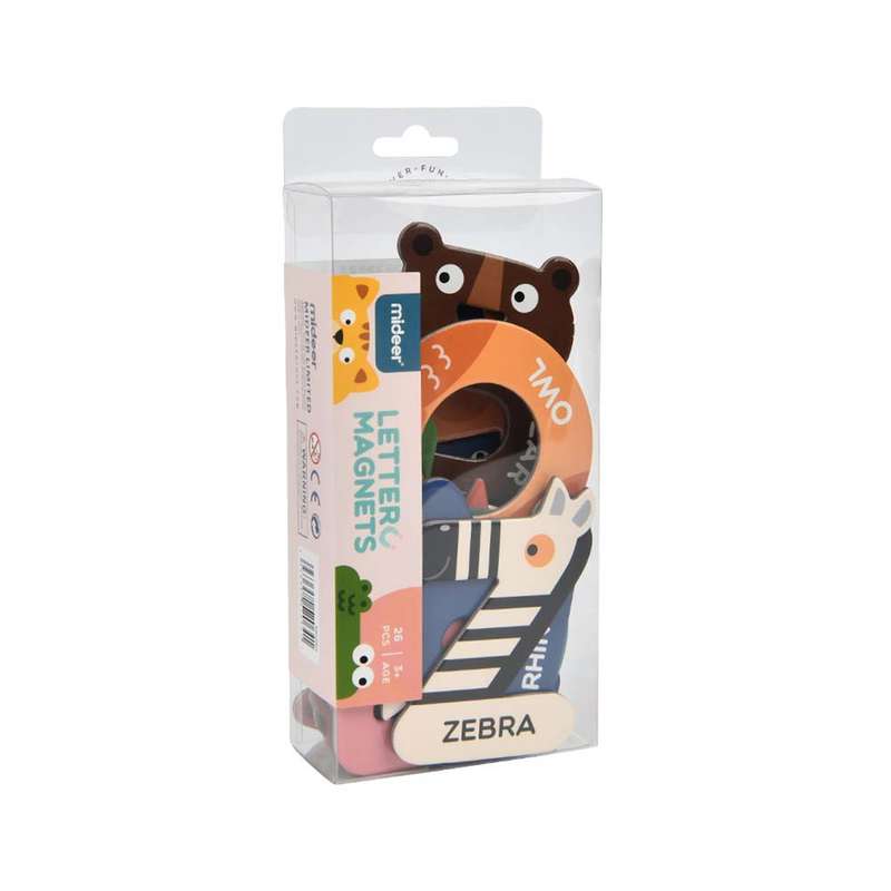 Mideer - Letter Magnets