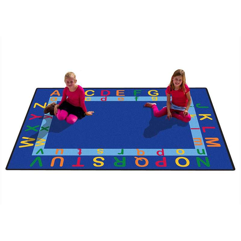 Learning Carpets - Infant Alphabet - Rectangle - 255 x 178 cm