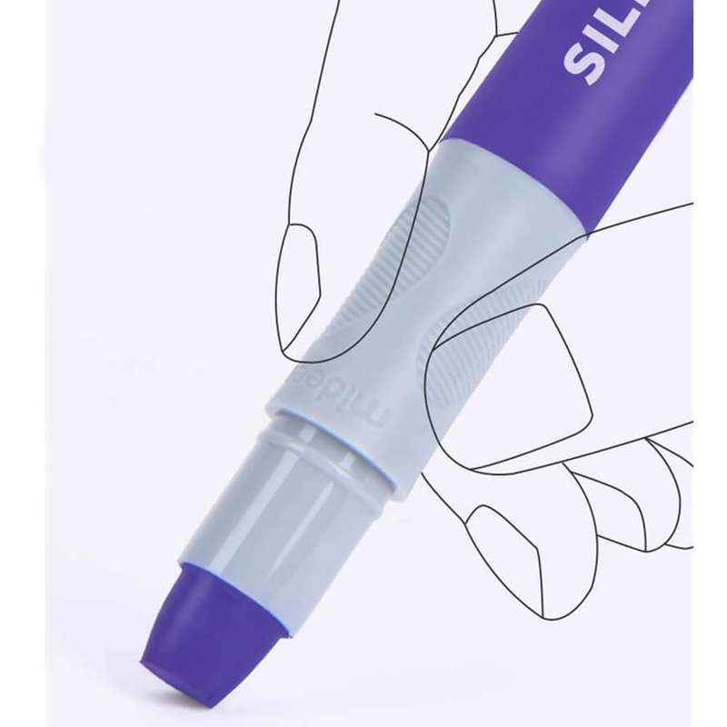 Mideer - Silky Crayon - 3 Colours