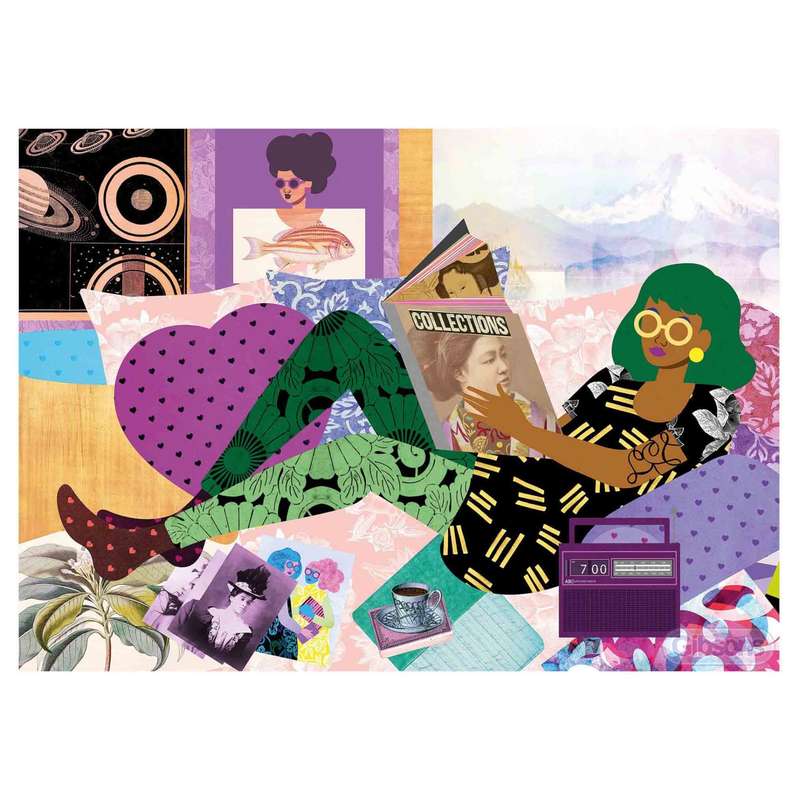Gibsons - Lazy Sunday - Jigsaw Puzzle - 1000pcs