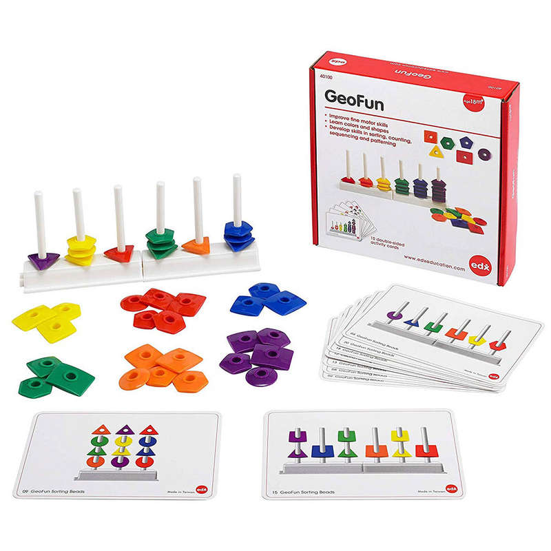 EDX Education - Geofun Shape Abacus Activity Set