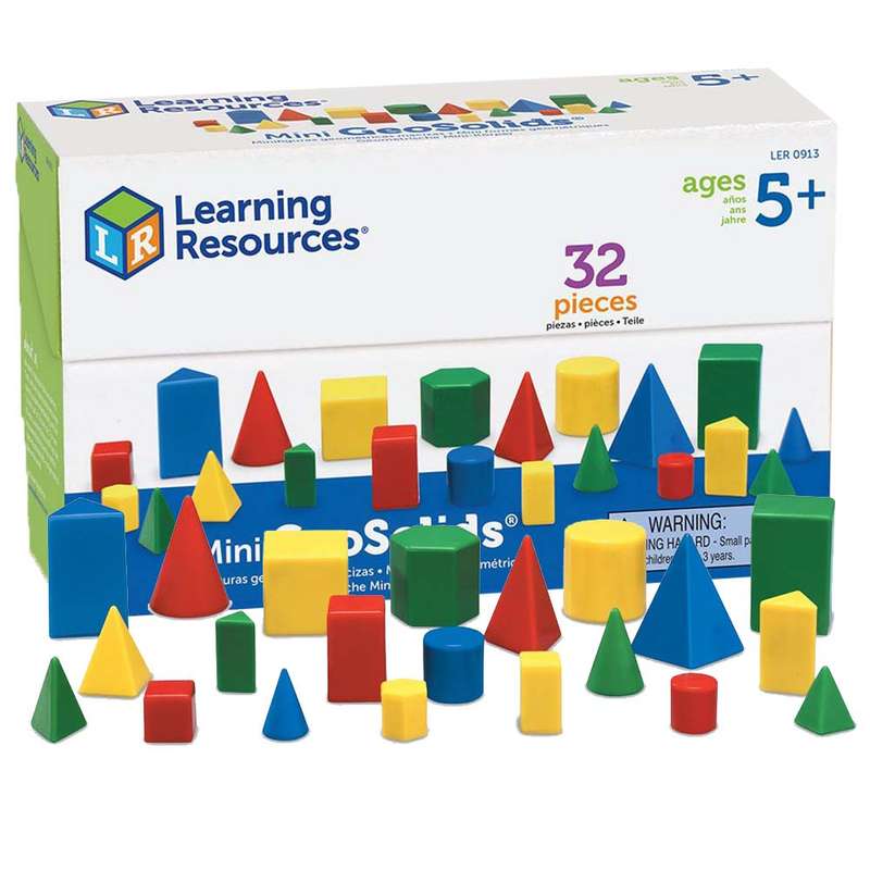 Learning Resources - Mini Geometric Solids