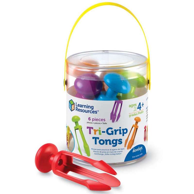 Learning Resources - Tri - Grip Tongs