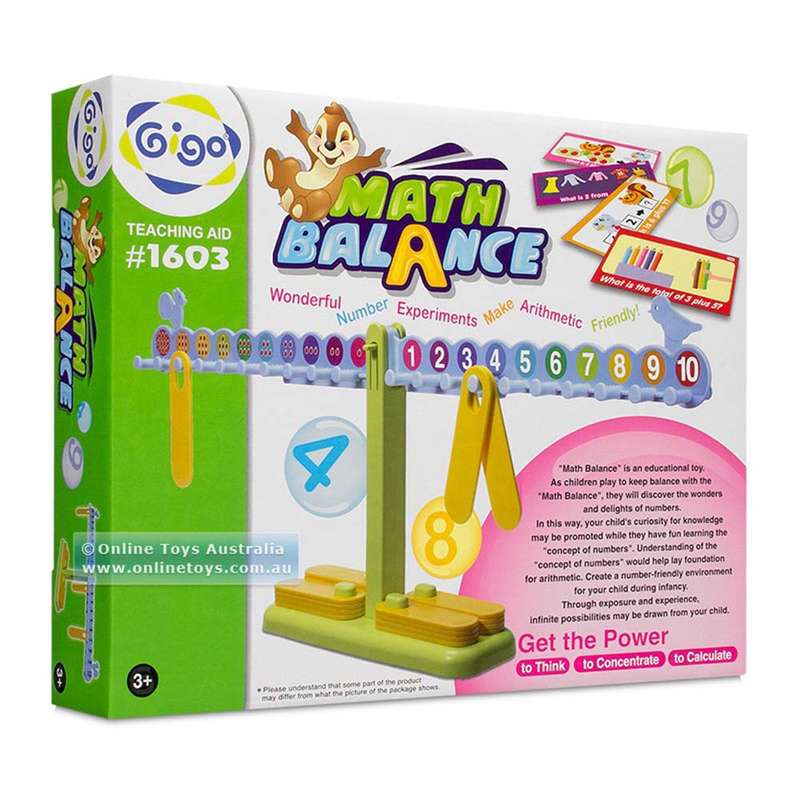 Gigo - Math Balance Set