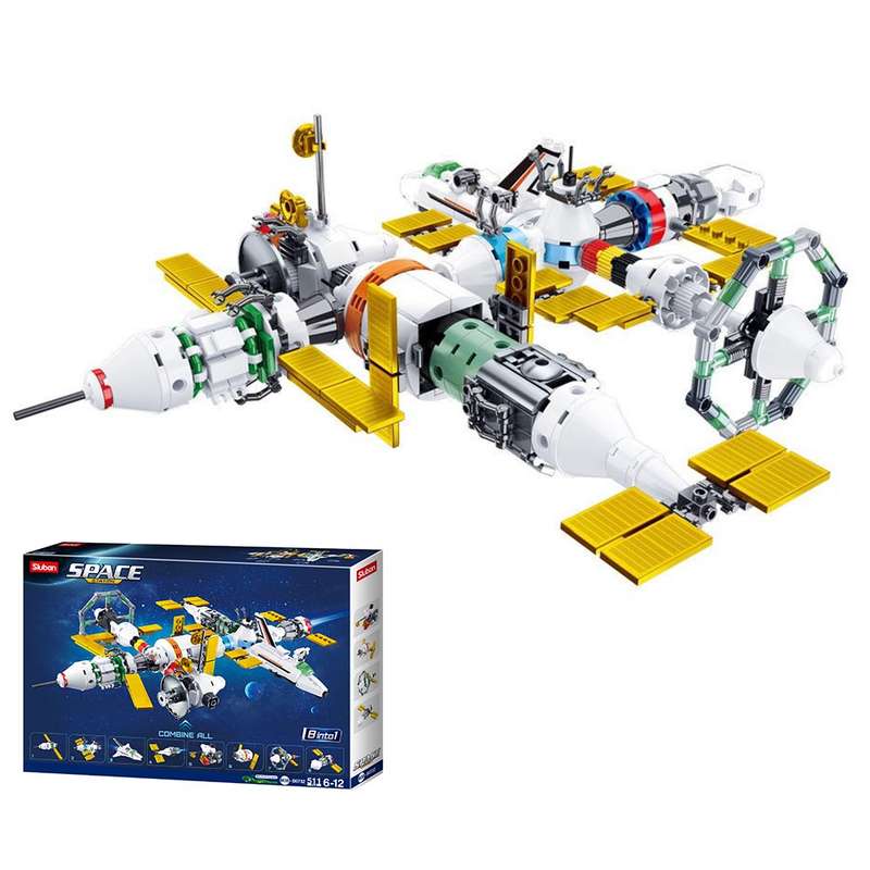 Sluban - Space - International Space Station - 512pcs
