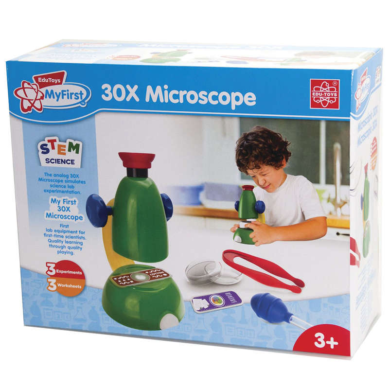 Edu-Toys - My First - Science - 30x Microscope
