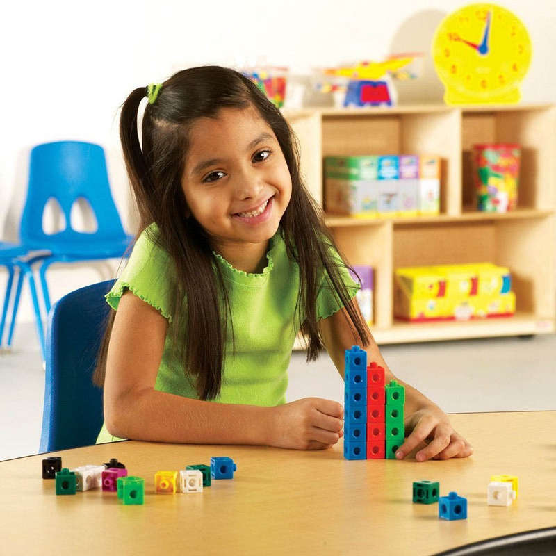 Learning Resources - Snap Cubes®, Set Of 100