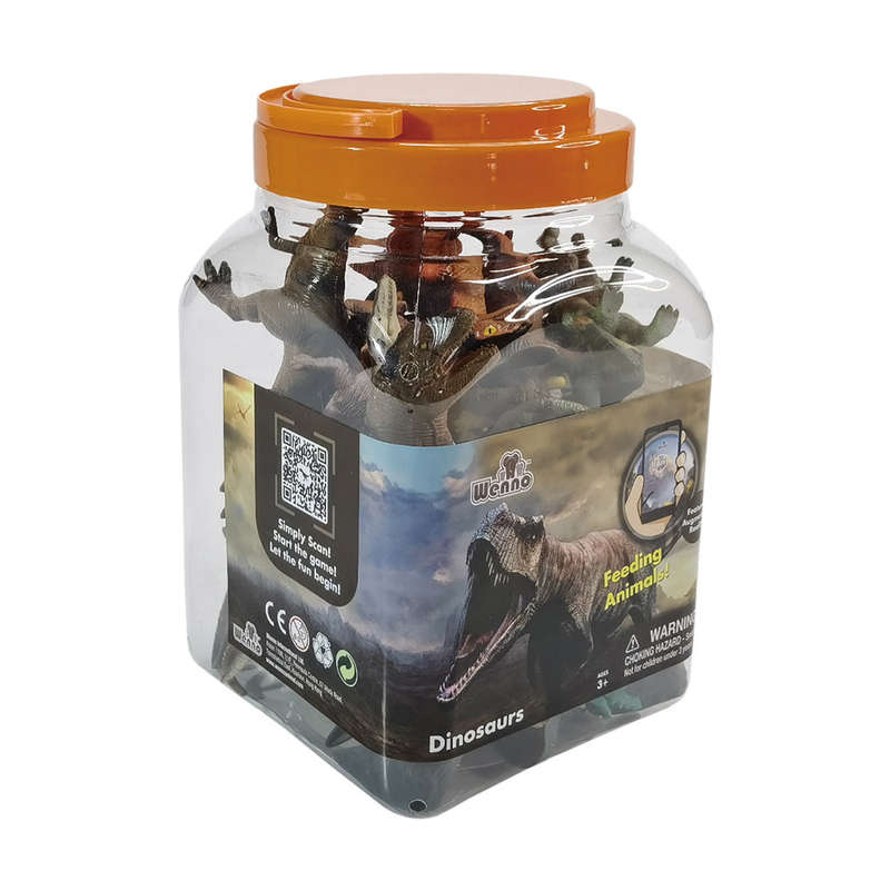 Planet Greenbean - Dinosaur Playset - 30pcs in Bucket