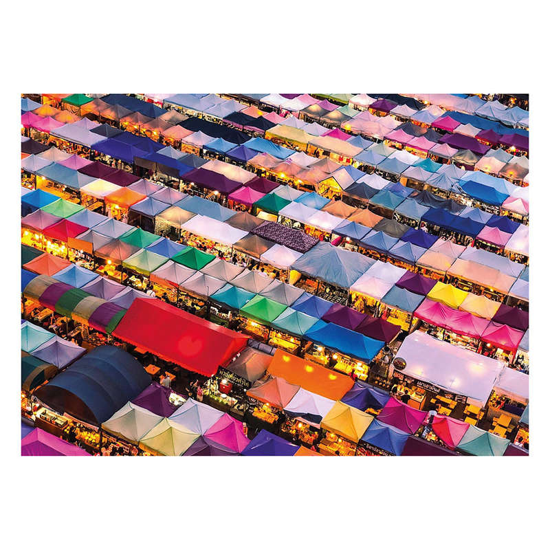Gibsons - Thai Market - Jigsaw Puzzle - 1000pcs
