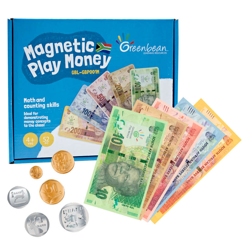 Greenbean - Demo Magnetic Play Money