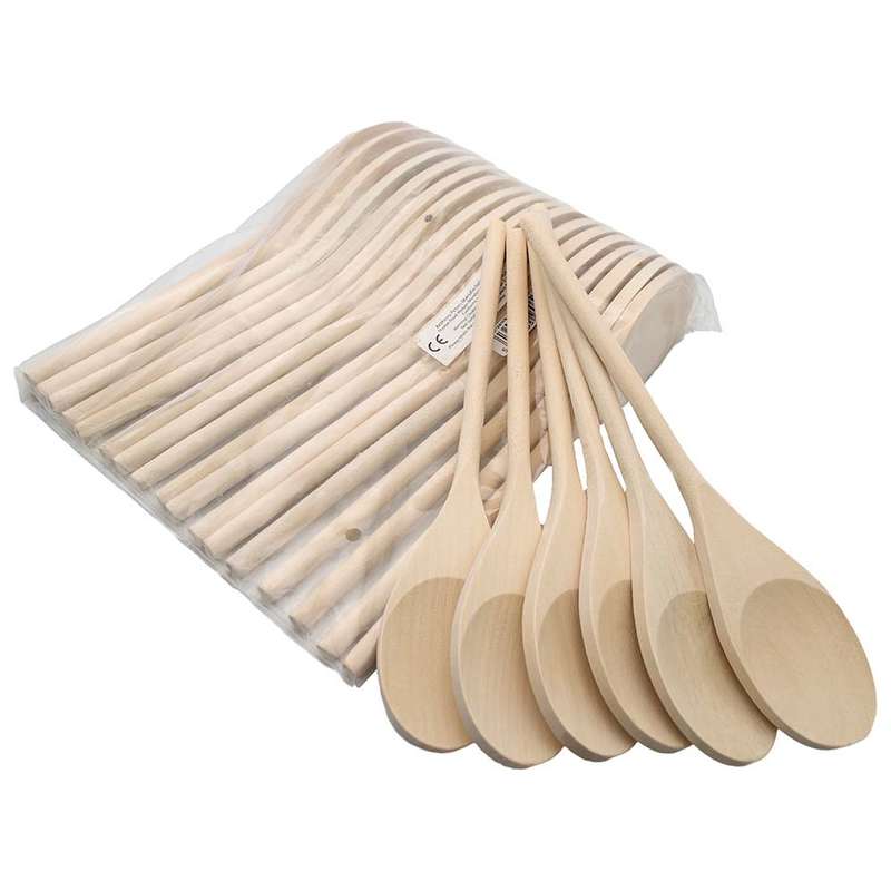 Anthony Peters - Wooden Spoons - 24pcs