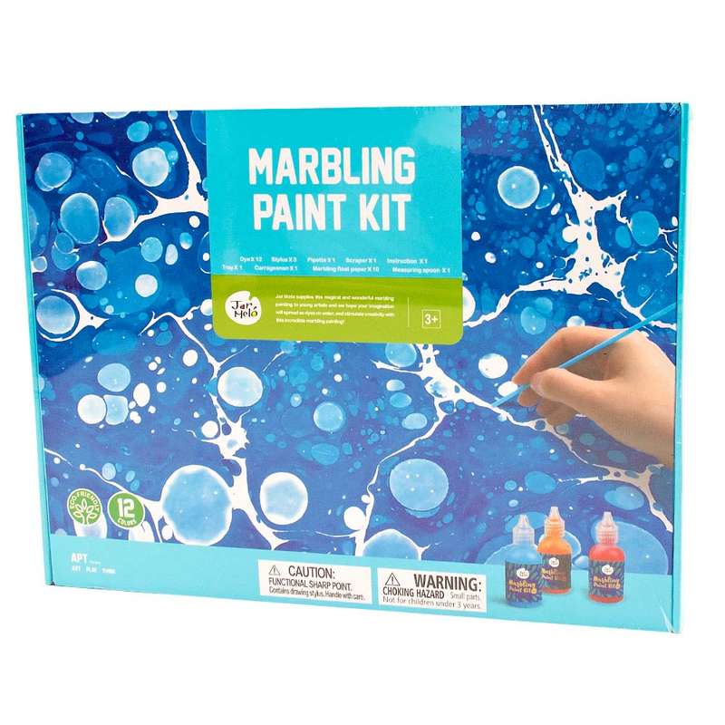 Jar Meló - Marbling Paint Kit - 12 Colours
