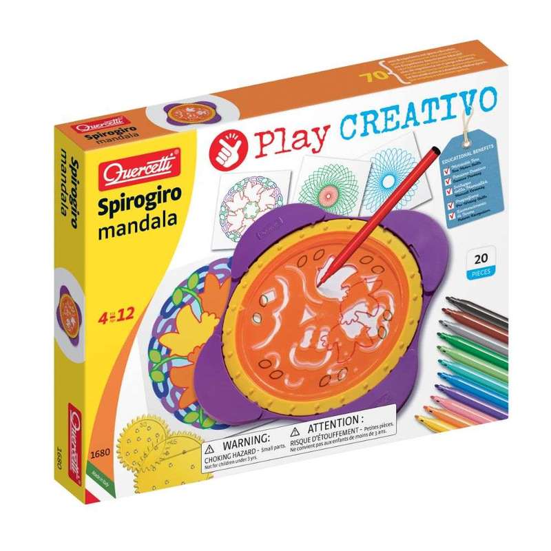 Quercetti - Spirogiro Mandala