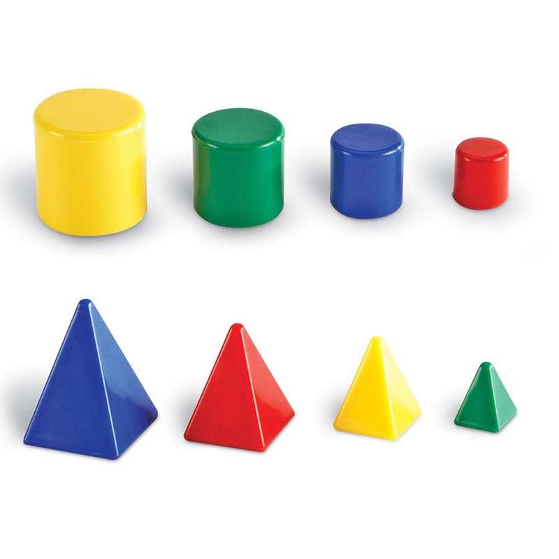 Learning Resources - Mini Geometric Solids