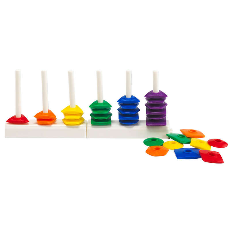 EDX Education - Geofun Shape Abacus Activity Set