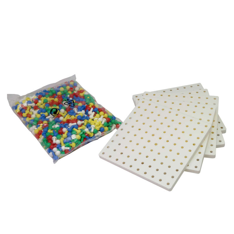 Invicta Education - Peg Boards 5 & 1000 Pegs in Retail Box