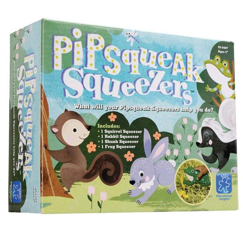 Educational Insights - Sort It out Animal Squeezers Set