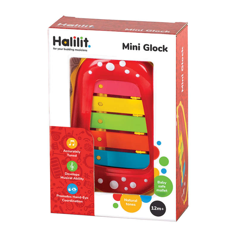 Halilit - Mini Glock Xylophone