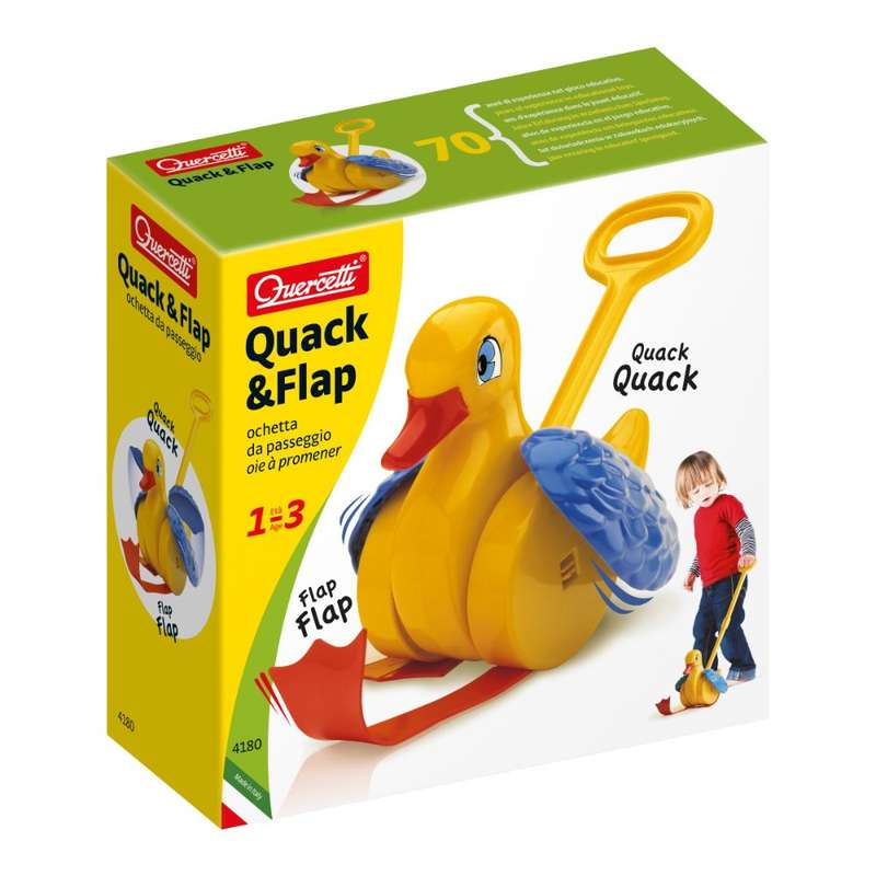 Quercetti - Quack And Flap