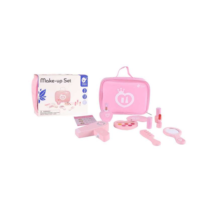 Classic World - Pretend & Play - Make-Up Set - New!