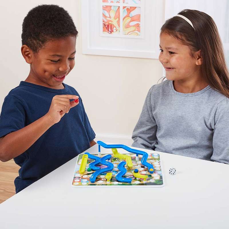 Ambassador - 3D Snakes & Ladders Game
