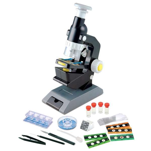 Greenbean - Microscope Kit - Senior - 100x 200x 300x