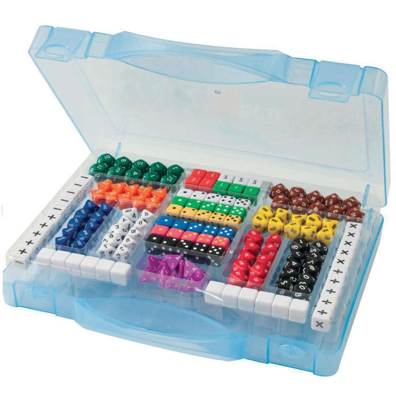 Edu-Toys - Dice - Assorted Classroom Set - Polyhedral