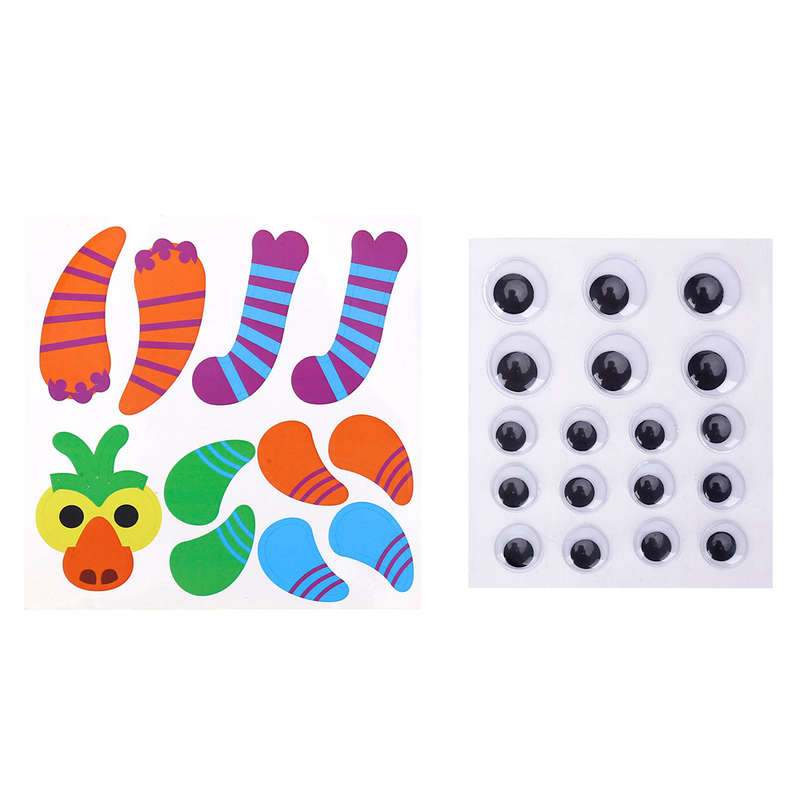 TookyToy - Pom Pom Craft Kit - The Monster