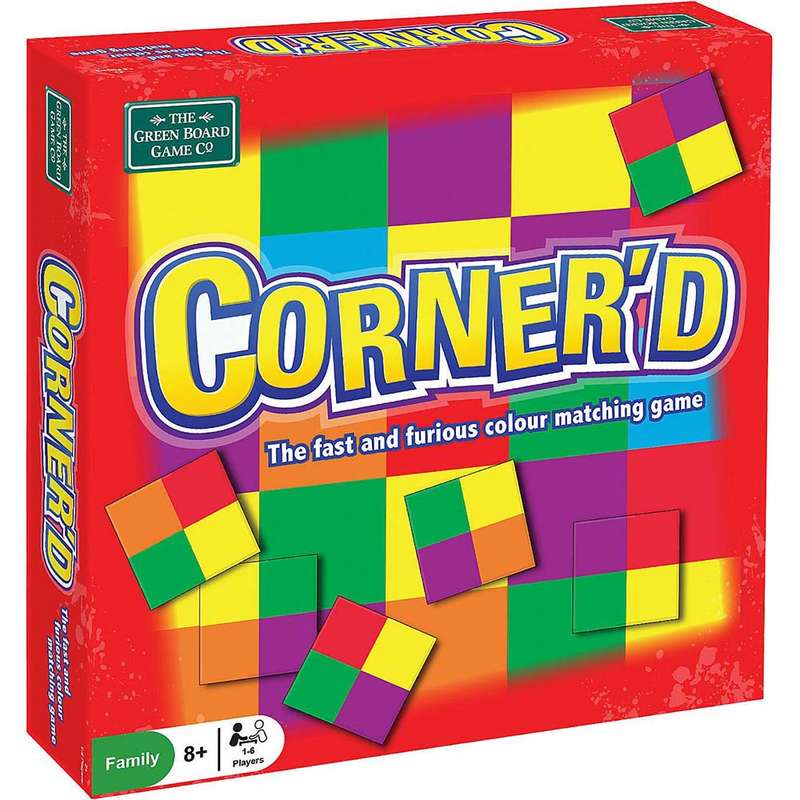 Green Board Education - Cornerd - Family Game