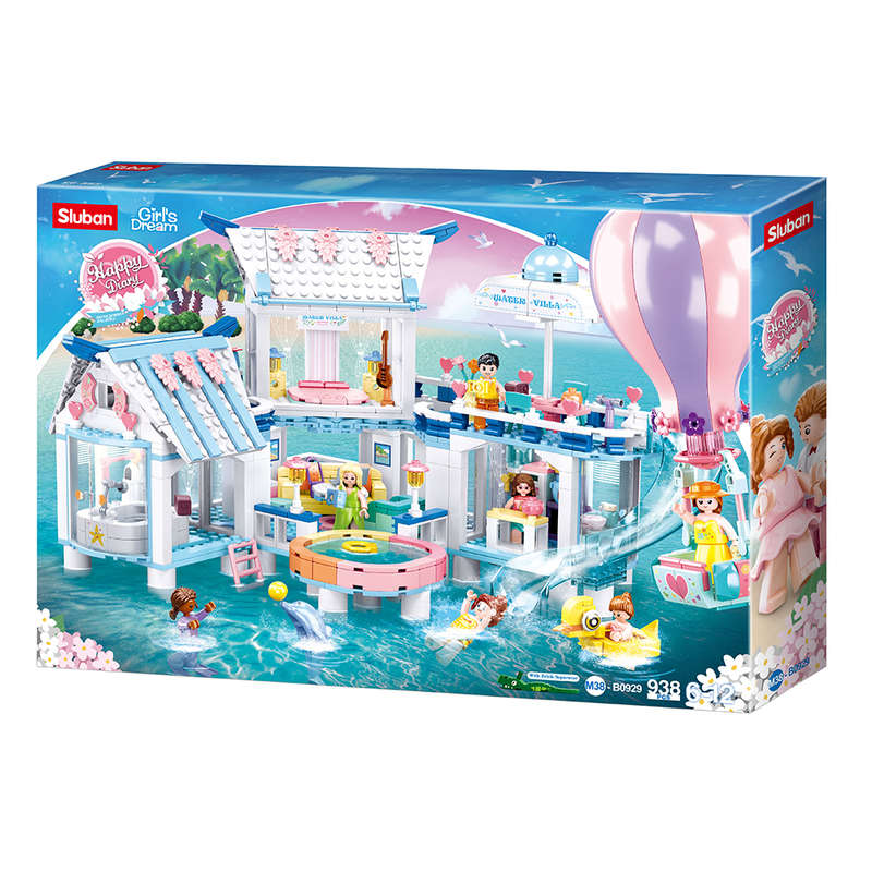 Sluban - Sea View - Pool Villa - 938pcs