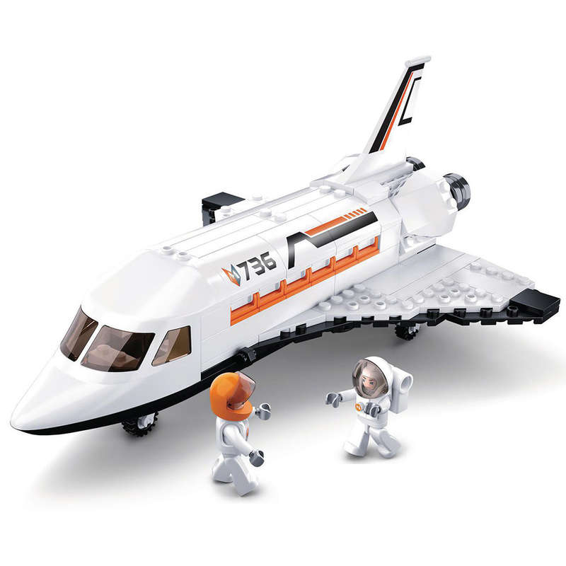 Sluban - Space - Space Shuttle - 231pcs